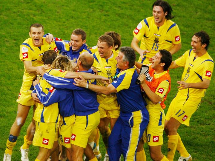 2006 рік Збірна України