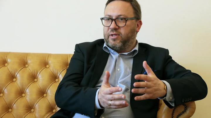Колишній надзвичайний і повноважний посол Польщі в Україні Бартош Ціхоцький