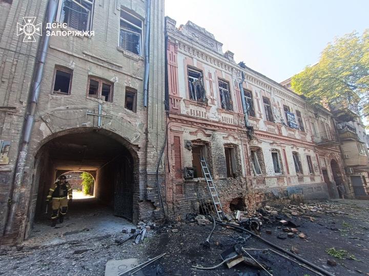 Наслідки обстрілу