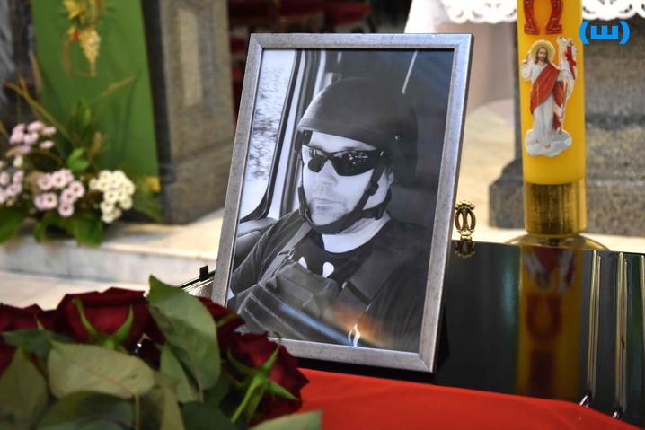 Kyiv bid farewell to Polish volunteer Marek Rusek-Wolski, who was killed in Kharkiv