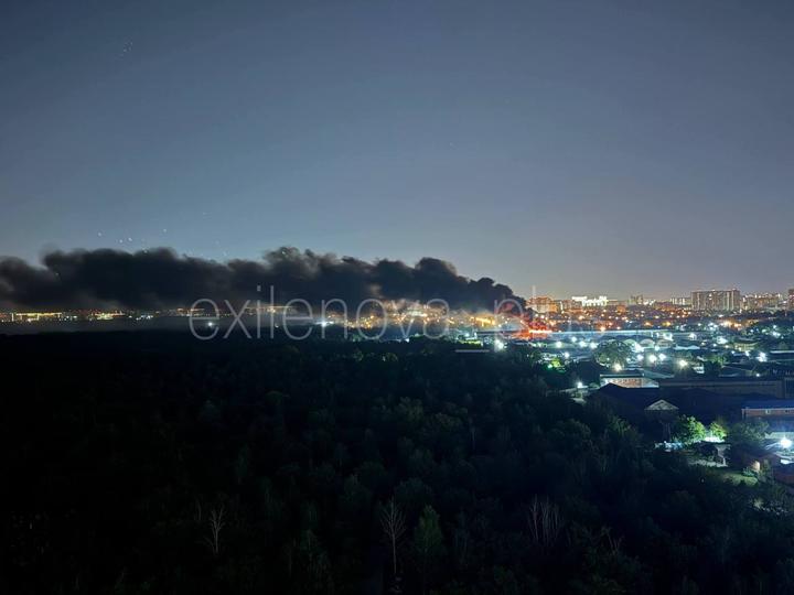 Обстріл Краснодара