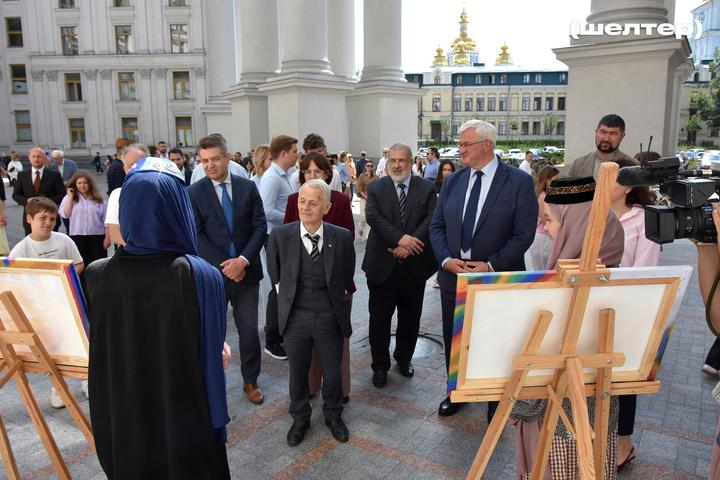 Мустафа Джемілєв і Андрій Сибіга
