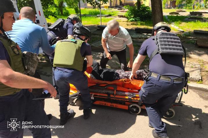 22.05.2026 росіяни атакували Дніпропетровщину