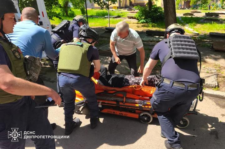 росіяни атакували Дніпропетровщину