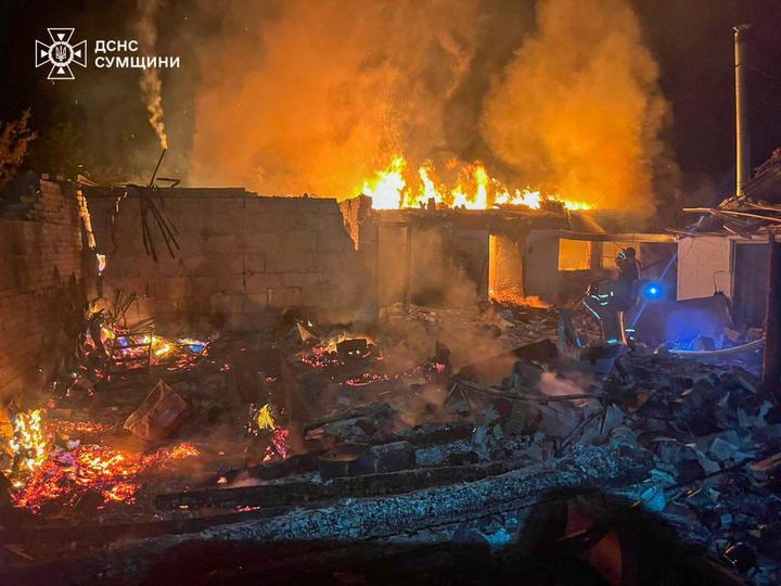 Російська атака по Сумщині