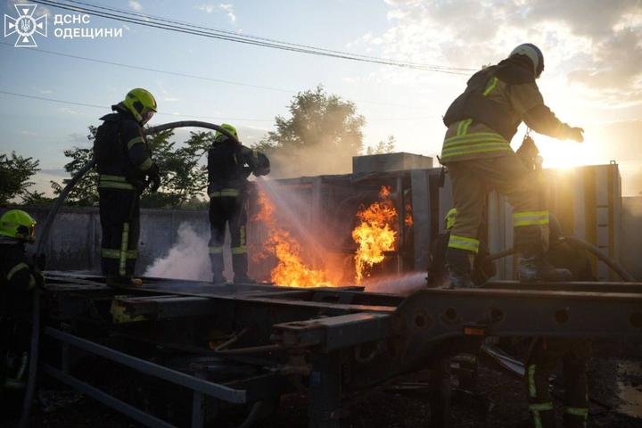 Ліквідація наслідків атаки