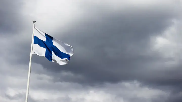 Russia is carrying out large-scale deforestation near the border with Finland to build military bases