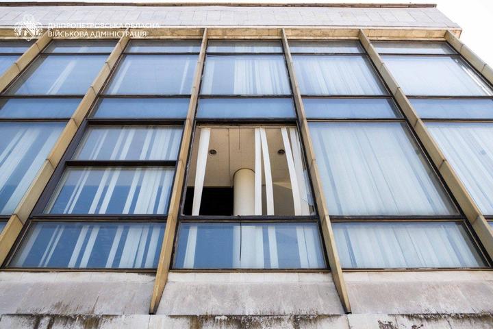 Унаслідок атаки РФ постраждав Дніпровський національний театр опери та балету – фото
