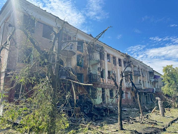 13.06.2026 Росіяни скинули КАБи на Слов'янськ 13 червня
