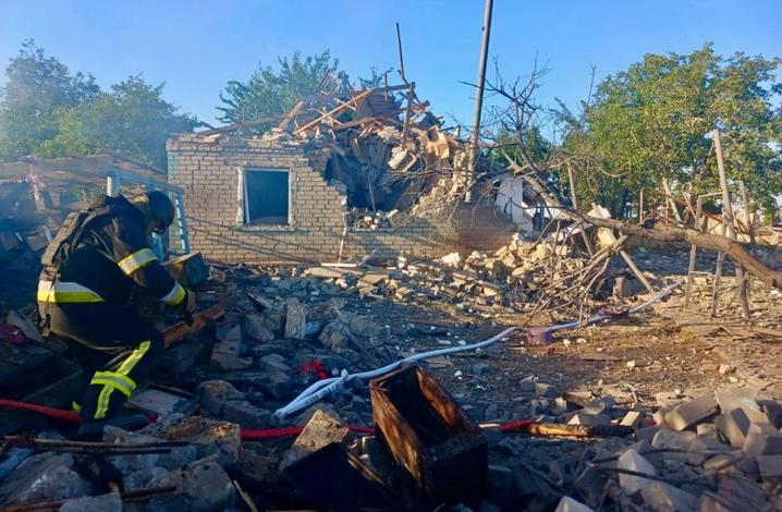 Росія вдарила КАБами по будинках на Херсонщині: загинула літня жінка, є поранені