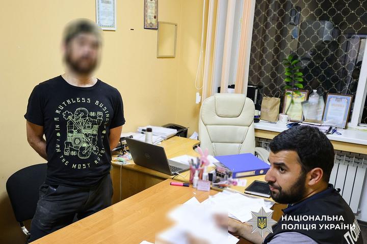 30 червня 2026 р. Затримали іноземця