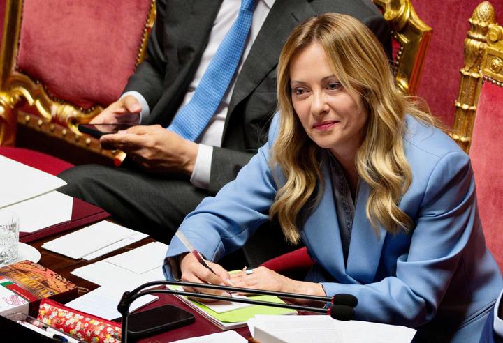 Прем'єрка Італії