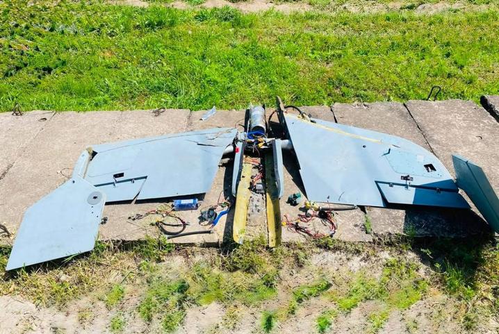 Україна Російський дрон