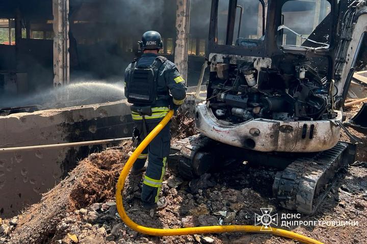 Наслідки обстрілу