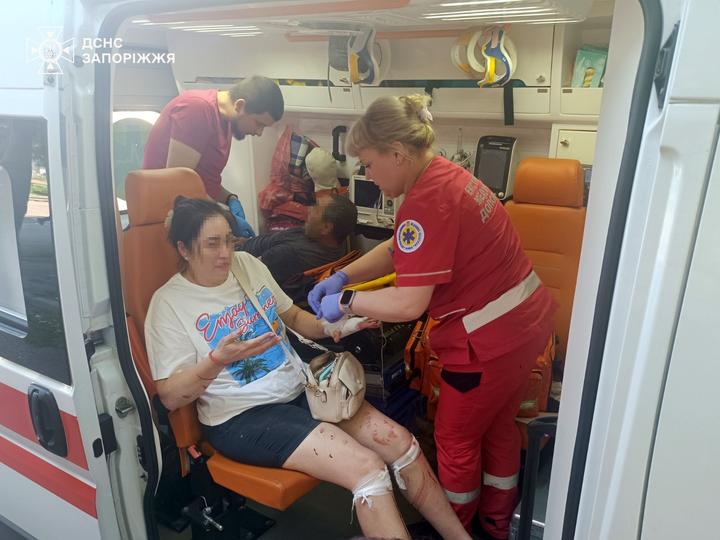 Потерпіла від російської атака