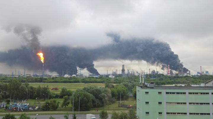 18.06.2026, Москва, РФ Наслідки атаки