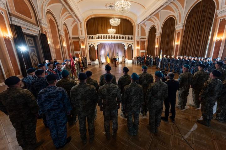 4 липня Зеленський нагородив воїнів ВМС та анонсував нові рішення щодо розвитку флоту