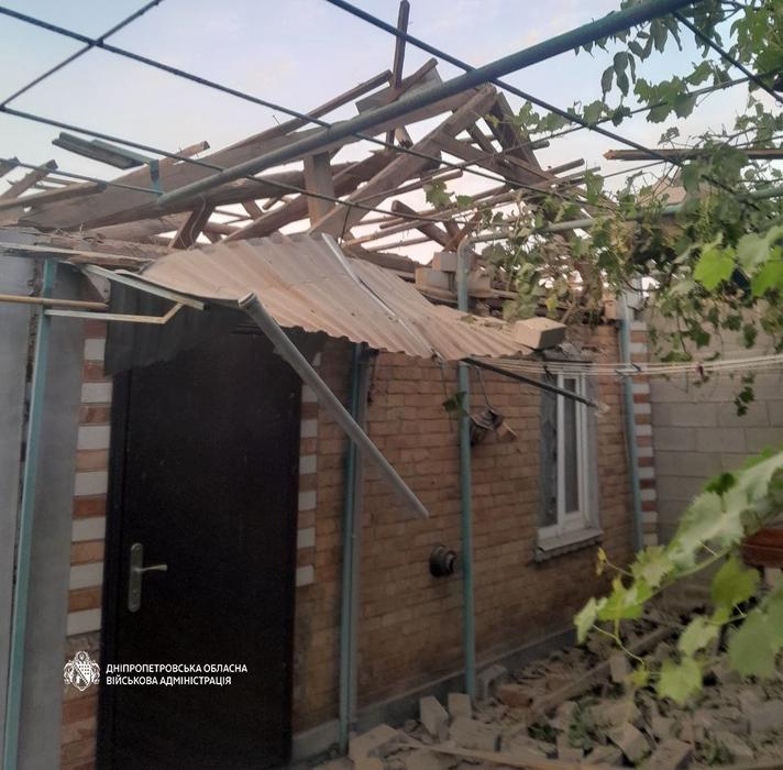Наслідки обстрілу