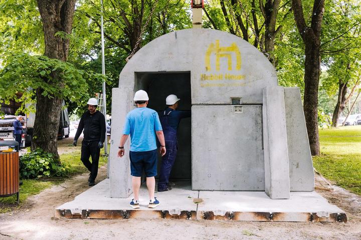 11.06.2026 Модульне укриття в Талліні