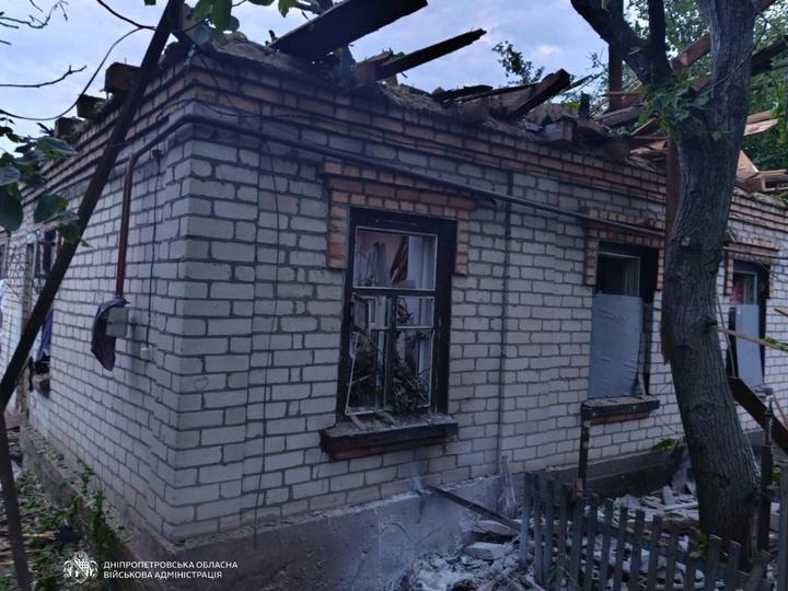 Дніпропетровщина Наслдіки обстрілу