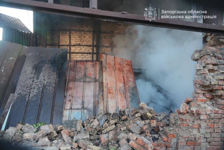 Наслідки атак РФ на Запоріжжя 29 серпня 2026 року
