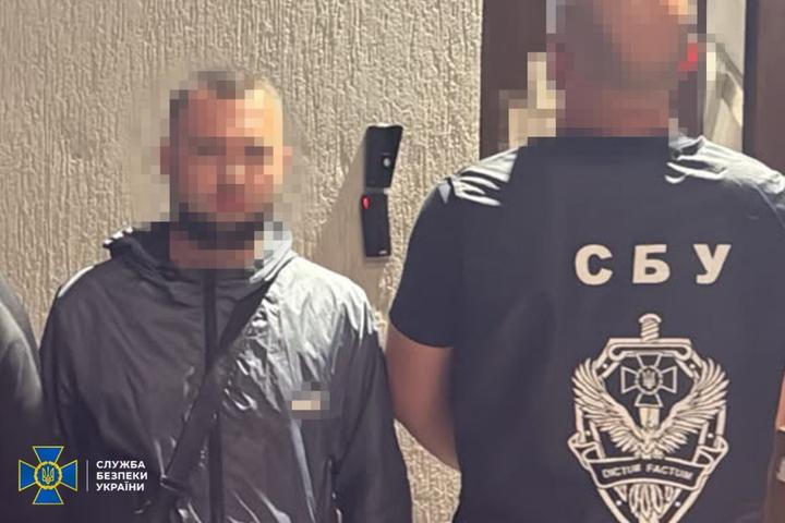 Затримання за напад на ТЦК у Львові