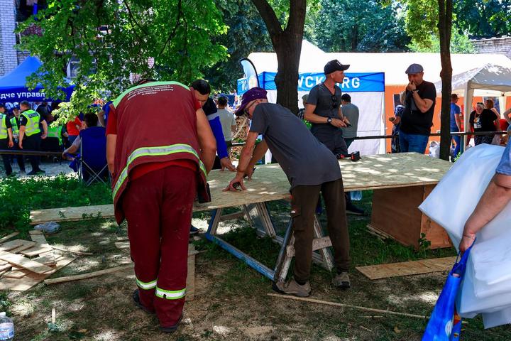 02.07.2026 Допомога киянам, чиї домівки були пошкоджені