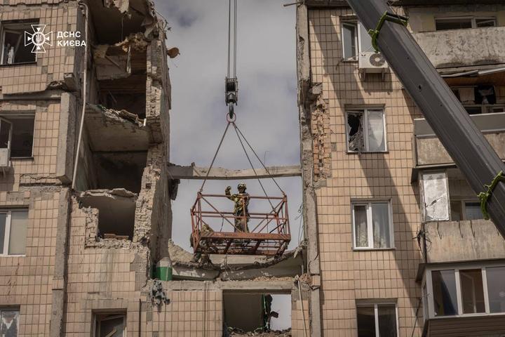Київ Наслідки атаки на Київ