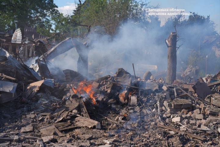 Ворог завдав ударів КАБами по Запоріжжю: є поранені
