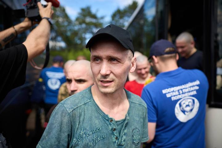 Україна повернула військовополонених