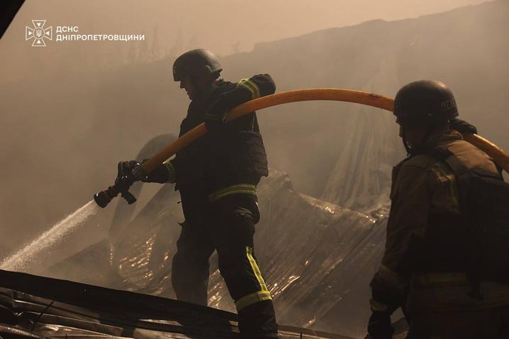 Russia has carried out more than 50 strikes on the Dnipropetrovsk region: 17 people were injured, including a child