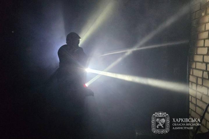 Вночі Харків опинився під атакою ворожих безпілотників, які заходили на місто з різних напрямків