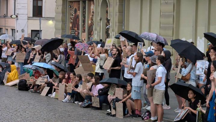 In Kyiv, Odesa, Kharkiv, and other cities, another round of rallies in support of Fedorov has begun