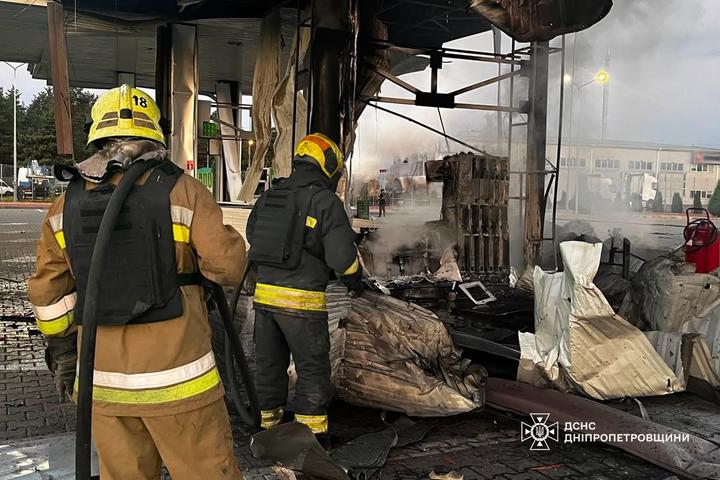 Дніпропетровщина Наслідки обстрілу