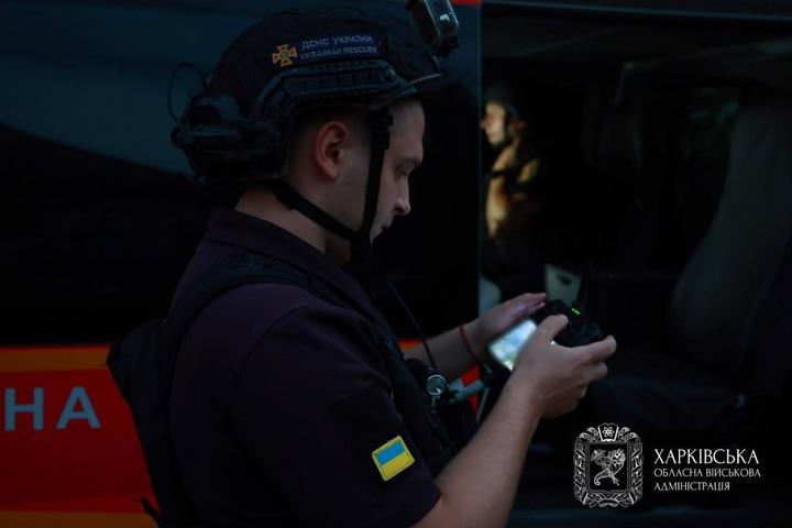 Обстріл передмістя Харкова