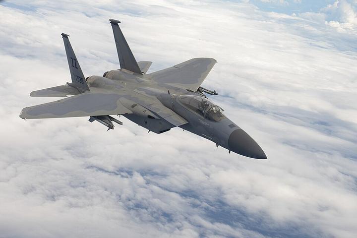 F-15 ВПС США