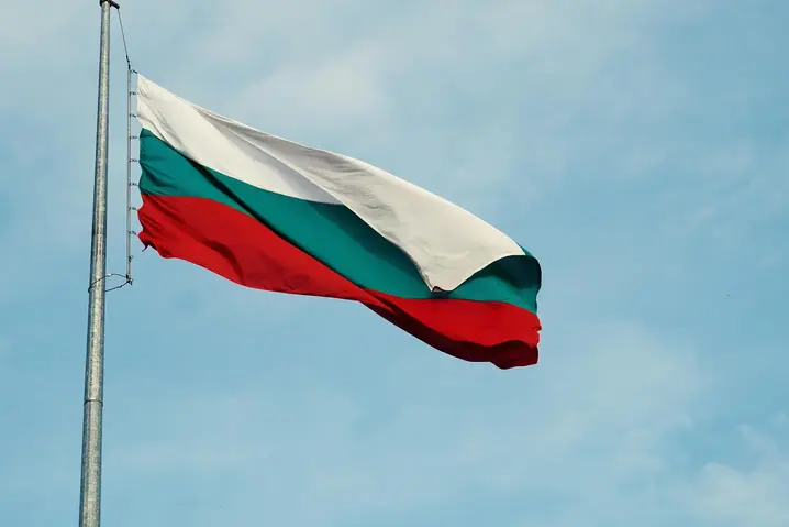 Прапор Болгарії