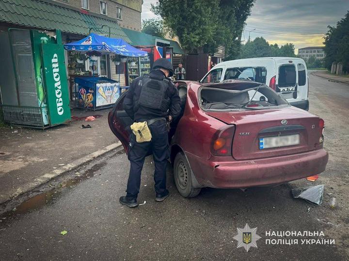 Наслідки обстрілу