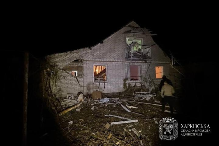 Ворожих ударів зазнали Харків і 13 населених пунктів області: постраждали 5 людей