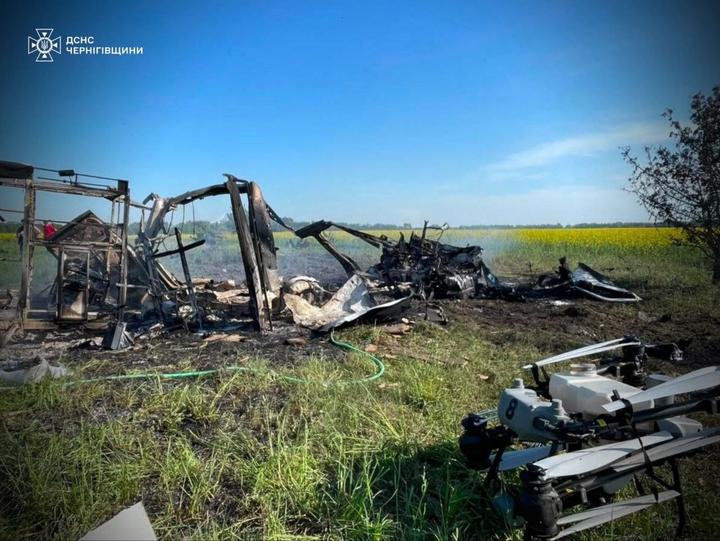 Знищено мікроавтобус сільгосппідприємства