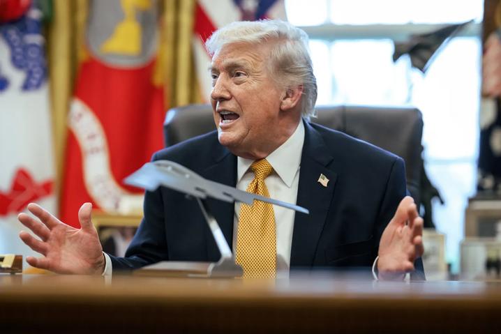 Вашингтон Президент США Дональд Трамп