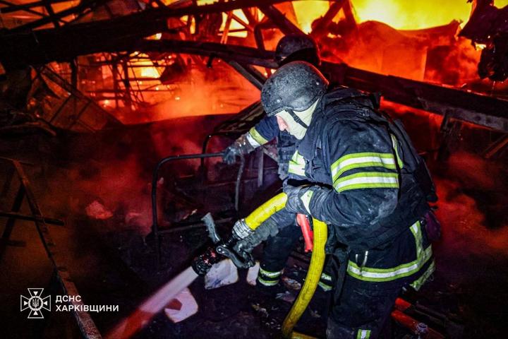 Харківщина Наслідки удару