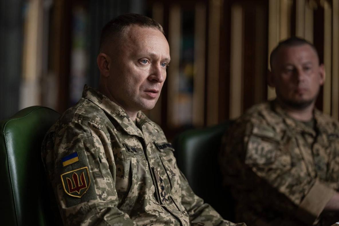 Драпатий офіційно приступив до обов’язків головкома: що сказав про Скибюка
