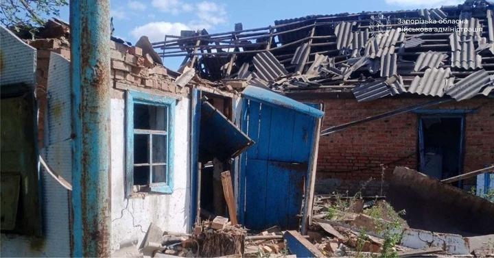 Троє загиблих та четверо поранених: окупанти завдали майже тисячу ударів по Запорізькій області