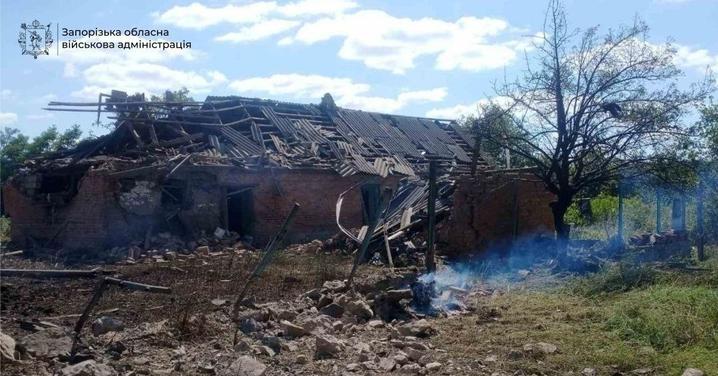 Майже тисяча ударів за добу: Росія атакувала Запорізьку область, є поранені