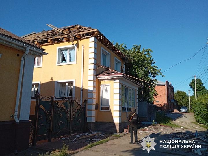 Наслідки обстрілу