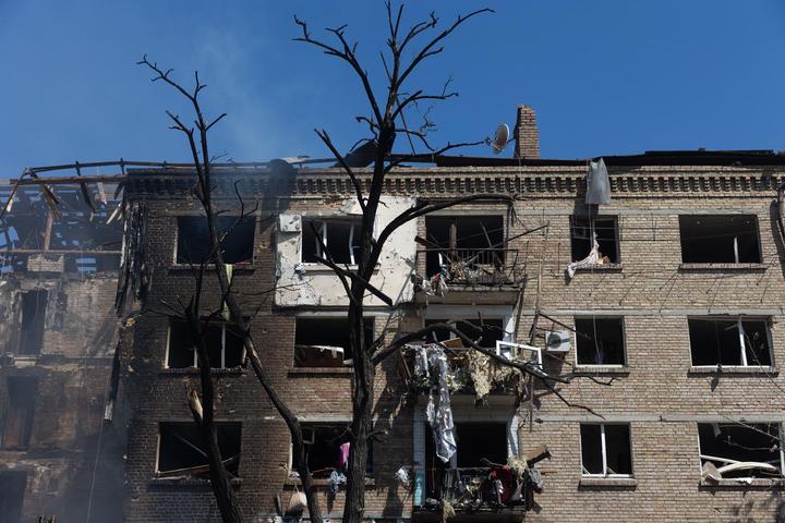 24 травня Зруйнований будинок