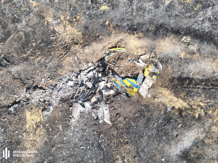 ДБР знайшло “чорну скриньку” винищувача МіГ-29, який розбився на Одещині