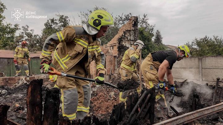 07.07.2026 Наслідки російського обстрілу Вишневого