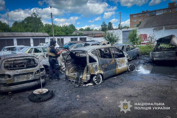 Сумщина Наслідки удару